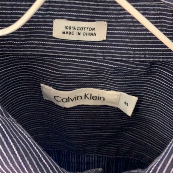 Calvin Klein Dress Shirt - Picture 2 of 2